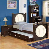 All Star Baseball Bedroom Collection
