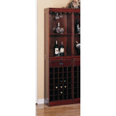 Buffalo Gap Wall Bar Unit in Cherry