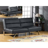 Vinyl Sleeper Sleeper Sofa