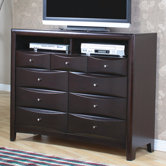 Applewood 9 Drawer Media Chest