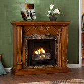 Fulton Gel Fuel Fireplace
