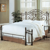 Mill Valley Metal Bed