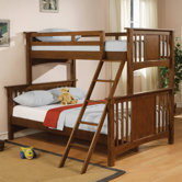 Safford Twin over Full Mission Bunk Bed