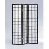 3 Panel Shoji Screen