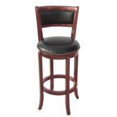 Vinyl Swivel Bar Stool