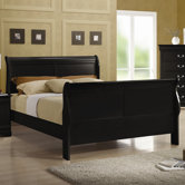 Carbon Queen Panel Bedroom Collection