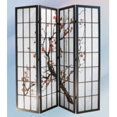 4 Panel Paper Room Divider