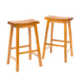 Aloha 29" Bar Stool in Oak