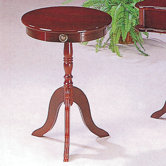 Davenport Pedestal Telephone Table