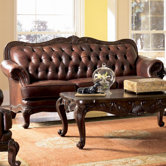 Valencia Leather Sofa