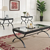 Quintin 3 Piece Coffee Table Set