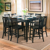 Lakeside 9 Piece Counter Height Dining Set