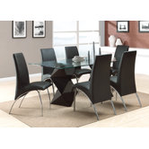 William 7 Piece Dining Set