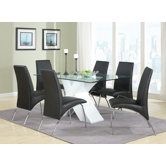 William 7 Piece Dining Set