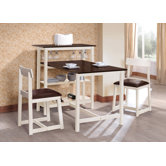 3 Piece Breakfast Table Set