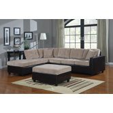 Elowe Corduroy Sectional