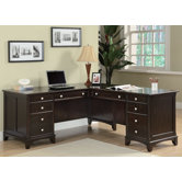 Doyle L-Shaped Desk with File