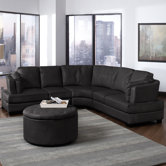 Chelsea Bonded Leather Sectional