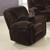 Nicolas Velvet Recliner