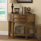 2 Small Drawer Entry Table