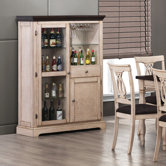 Atlantic Wine Cabinet