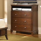 Audrey 3 Drawer Media Chest