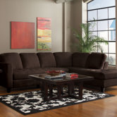 Richmond Velvet Sectional