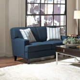 Murphy Linen Loveseat