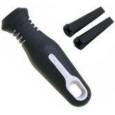 4-1/2" Ergonomic File Handle With Inserts 21474H