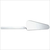 Dry Cake Server in Mirror with Satin Handle by Achille Castiglioni