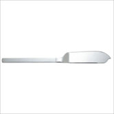 Dry 10" Serving Fish Knife in Mirror with Satin Handle by Achille Castiglioni