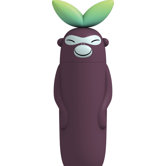 Banana Queen Salt, Pepper and Spice Grinder by Stefano Giovannoni and Rumiko Takeda