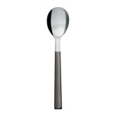 Santiago Table Spoon with Black PVD Coating by David Chipperfield
