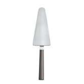 Santiago Cake Server with Black PVD Coating by David Chipperfield