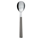 Santiago Coffee Spoon with Black PVD Coating by David Chipperfield