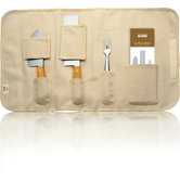 La Via Lattea Set of Hard Cheese Knives in Mirror Polished by Anna and Gian Franco Gasparini