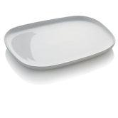 Ovale Dining Plate by Ronan and Erwan Bouroullec