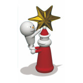 "With A Little Help" Christmas Ornament