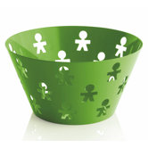 Girotondo Fruit Holder in Pop Green by King-Kong