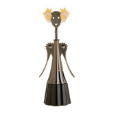 Anna Etoile Corkscrew with PVD Coating by Alessandro Mendini