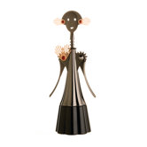 Anna Etoile Golden Plated Silvercorkscrew by Alessandro Mendini