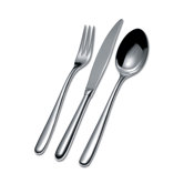 Caccia Flatware Set by Luigi Caccia Dominioni, Livio Castiglioni