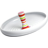 "Pirouette" Spinning Desk Organizer in Black
