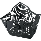 "Hellraiser" Citrus Basket in Grey