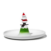 Figure Scia Natalino! Pastry Plate by LPWK and Massimo Giacon