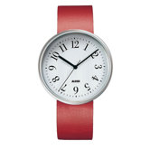 Record Leather Watch