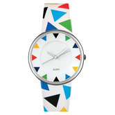 Luna Leather Watch