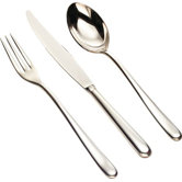 Caccia Silver Flatware Set