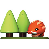 Forest Gump 3-Piece Condiment Set
