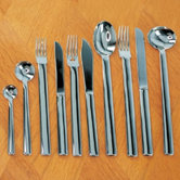 Rundes Modell Flatware Set